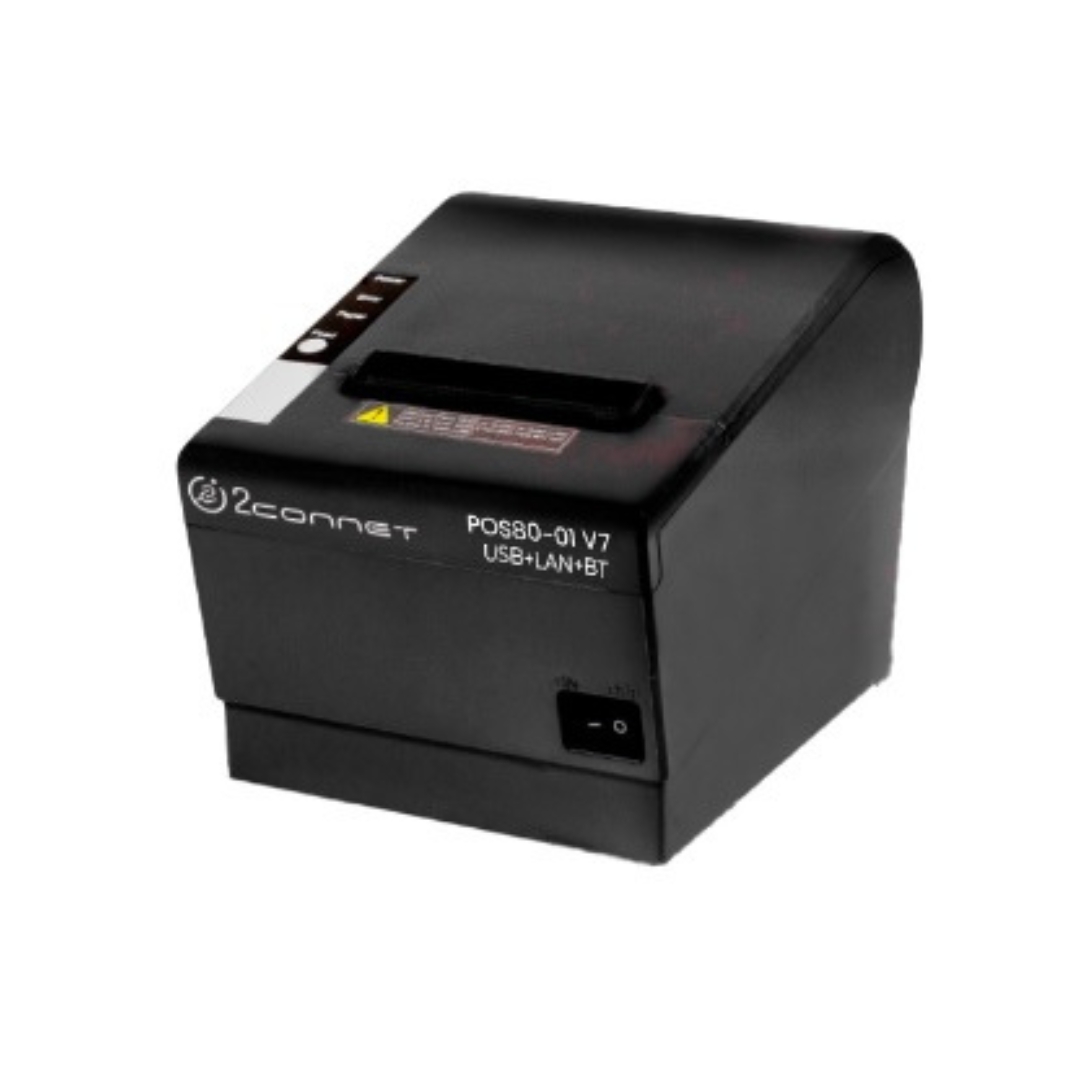 2connet Impresora 2c-pos80-01-v7 Usb+lan+bt 80mm  Termico C/cutter