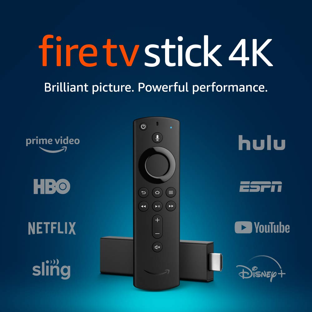 Amazon Fire Stick Tv 4k Streaming Media Player