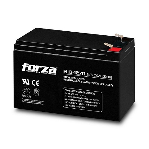 Bateria Ups Forza Fub-1270 12v 7ah