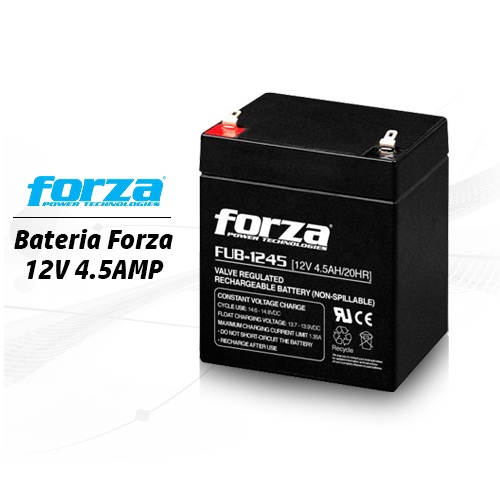Bateria Ups Forza Fub-1245 12v 4.5ah