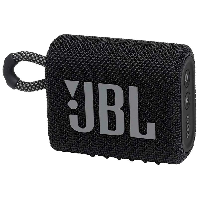 Bocinas Portable Jbl Go3 Black Jblgo3blkam