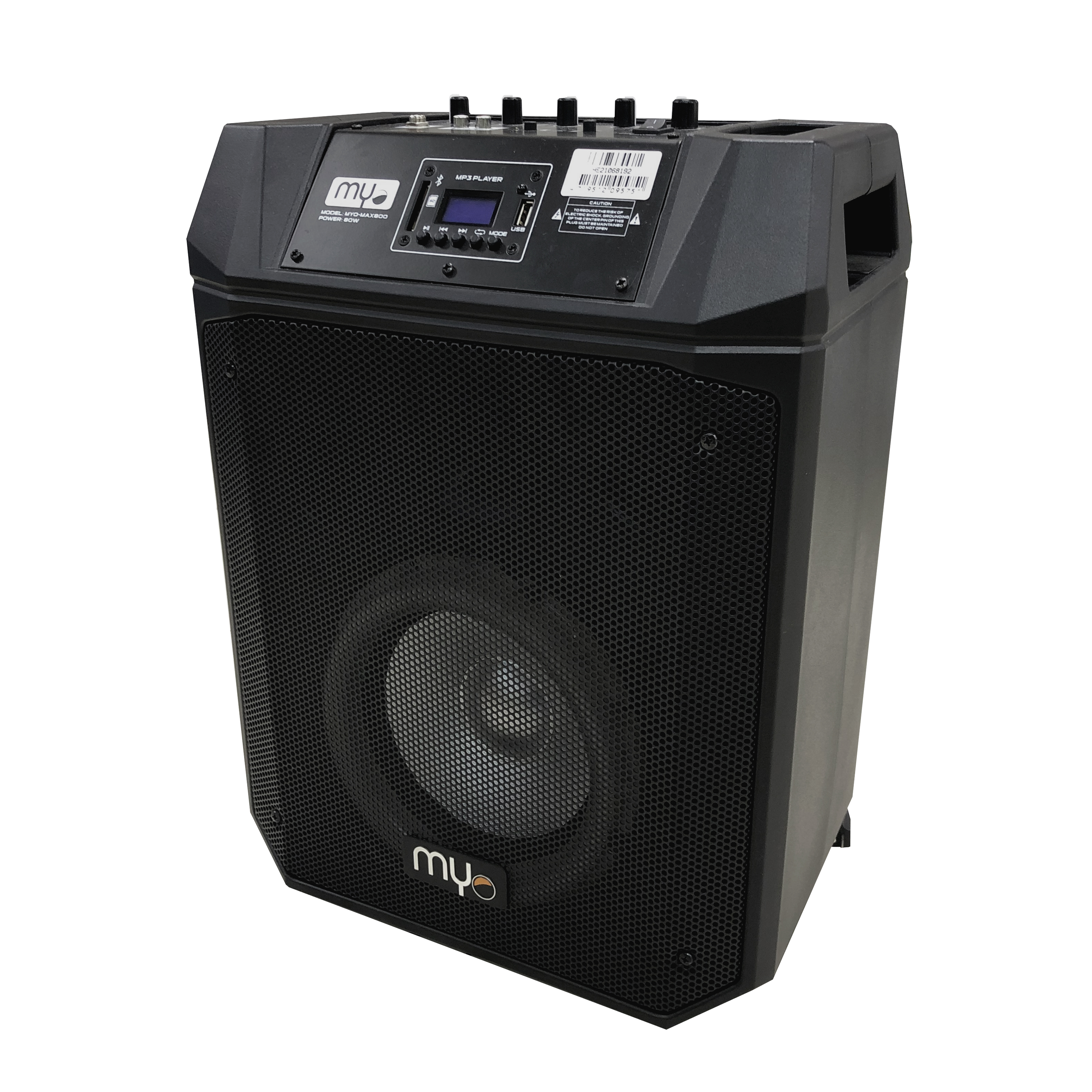 Bocinas Karaoke 8 Myo-max800 80w Woofer C/microfono