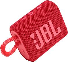 Bocinas Portable Jbl Go3 Red