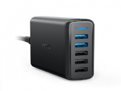 Cargador Ac Usb Argom Ac-0298bk Universal Viaje