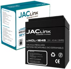 Jaclink Bateria Ups Jacl-1245 12v-4.5ah