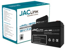 Jaclink Bateria Ups Jacl-1270 12v-7.0ah