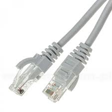 Jaclink Cable Rj-45 Cat6 Patch Cord 6.5ft Gray