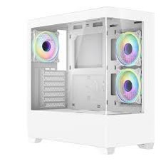 Jaclink Case Gaming Rgb Jacl-gc11 White 6fans