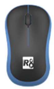 R8 Mouse Wireless M1701b 3d Optico Blue