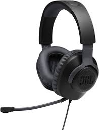 Audifono/microfono Jbl 3.5mm Wired Gaming Quantum 100 Black