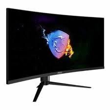 Monitor Led 34 Msi Mag342cqm Curved (uwqhd) 144hz 2x
