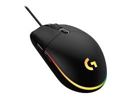 Mouse Usb Logitech G203 Lightsynk 910-005790 Black