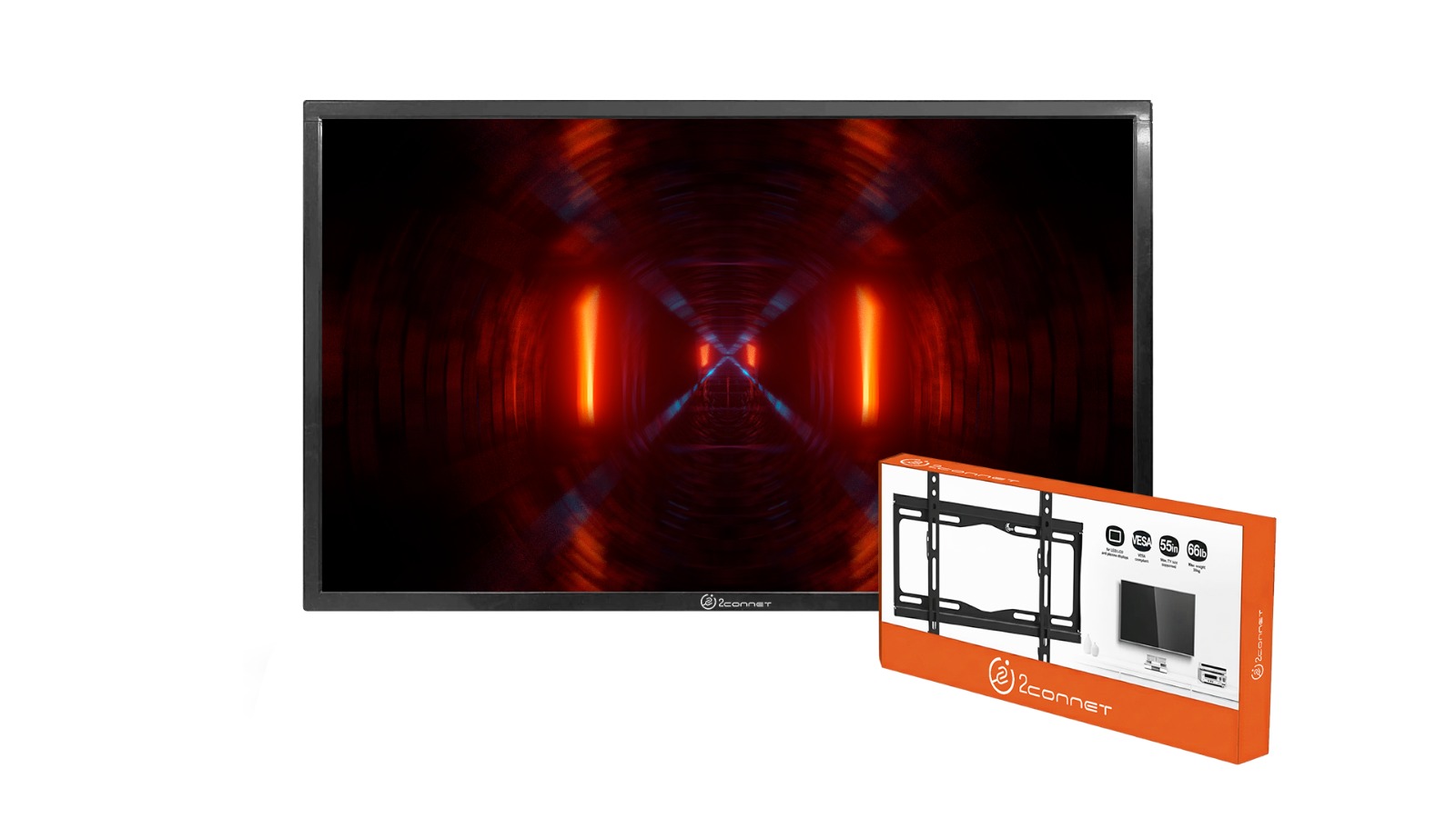 2connet Monitor 32 Hdmi/vga 75hz (1920*1080) Fhd