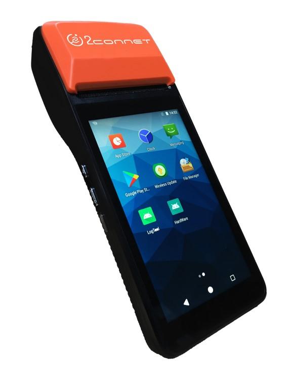 2connet Pos 2c-pos-v17p 4g Mobile Android (nfc)