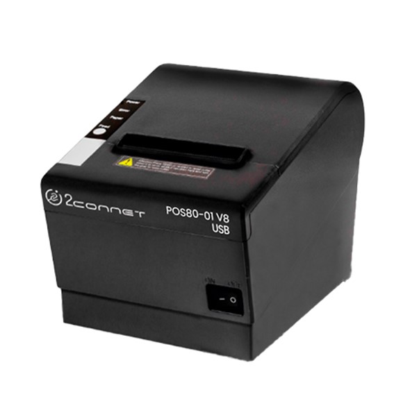 2connet Impresora 2c-pos80-01-v8 Usb 80mm Termico C/cutter
