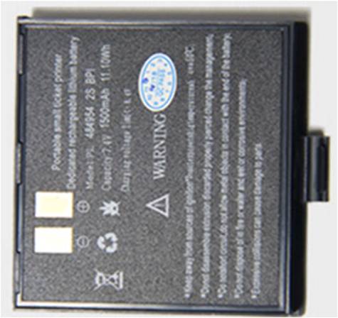 2connet Battery Portable Impresora 2c-p80-c