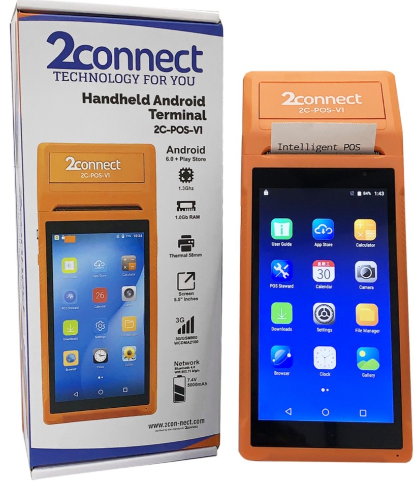 2connet Pos 2c-pos-v1 Mobile Android Veriphone