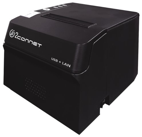 2connet Printer 2c-pos80-02 80mm 3p Termico Usb+lan C/cutter