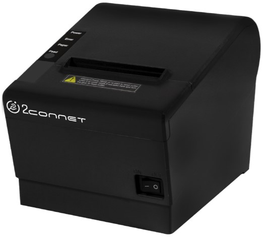 2connet Impresora 2c-pos83-lt Usb+lan 82.5mm Termico C/cutter