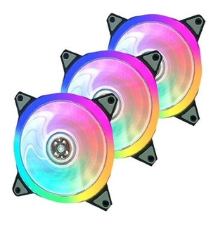 Abanico Rgbf100 Set De 3 Fan Checkpoint Cp-fa-1000