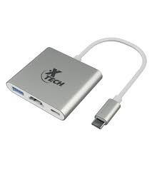 Adaptador USB a USB-C - Trescom