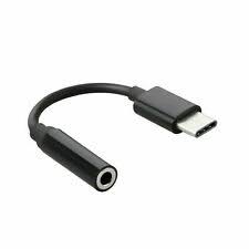 Adaptador Tipo C To 3.5mm (f)  Audio Iluv I115adbk