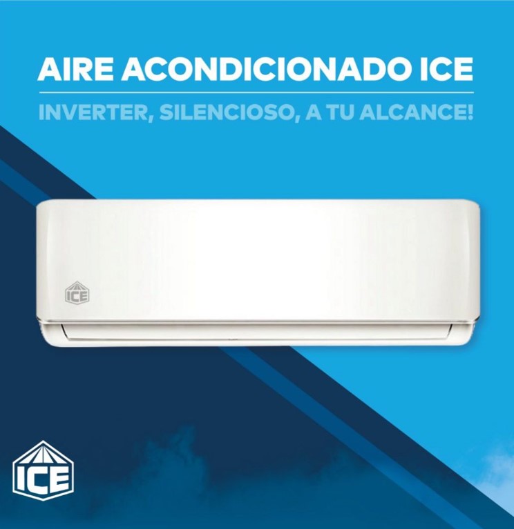 Aire Acond. Ice 12000btu Inverter S-20 220v