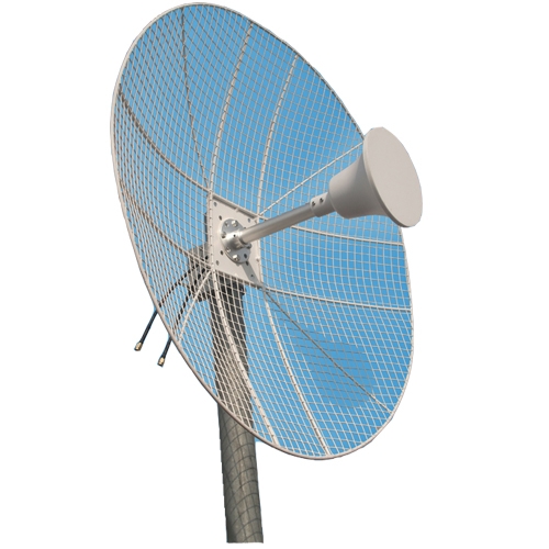 Antena Wiess Ghz 22dbi Dual Pol. Grid (wag2-22dp)