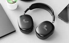 Audifono/microfono Xtech Aurax Xth-614 Bluetooth Black