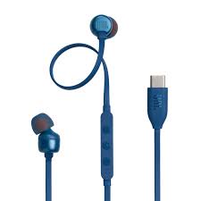 Audifono/microfono Jbl Wired Tune 310c Blue