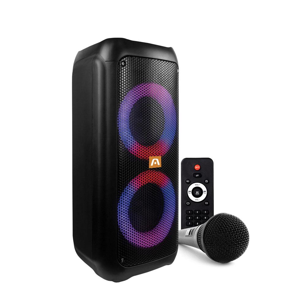 Bocina Karaoke Argom Rave 60 Wireless Bt Arg-sp-4060bk
