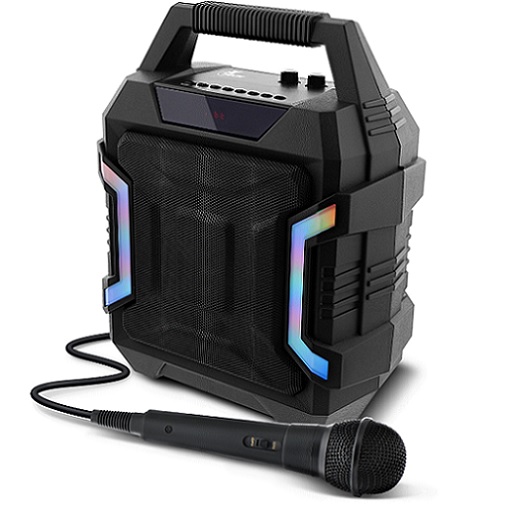 Bocinas Karaoke Xtech  Xts-700 C/bat/mic