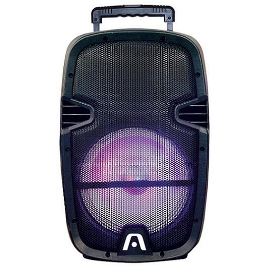 Bocinas Karaoke 10 Argom Arg-sp-4021bk C/bateria/micro