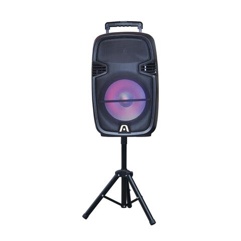 Bocinas Karaoke 15 Argom Arg-sp-4095bk C/bateria/mic/trip