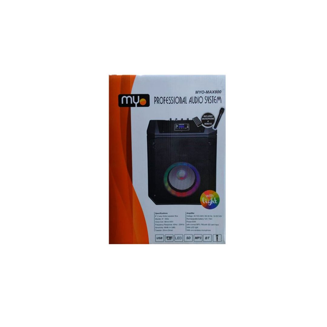 Bocina Myo Max900 Bluetooth