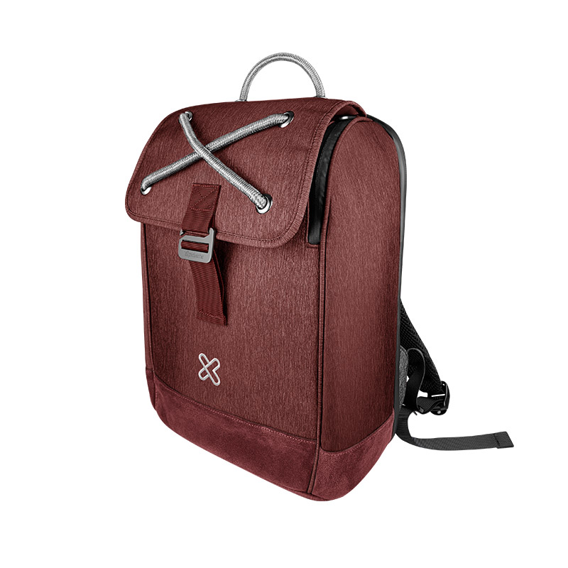 Bulto Laptop Backpack 14.1 Klipx Knb-581rd  Red