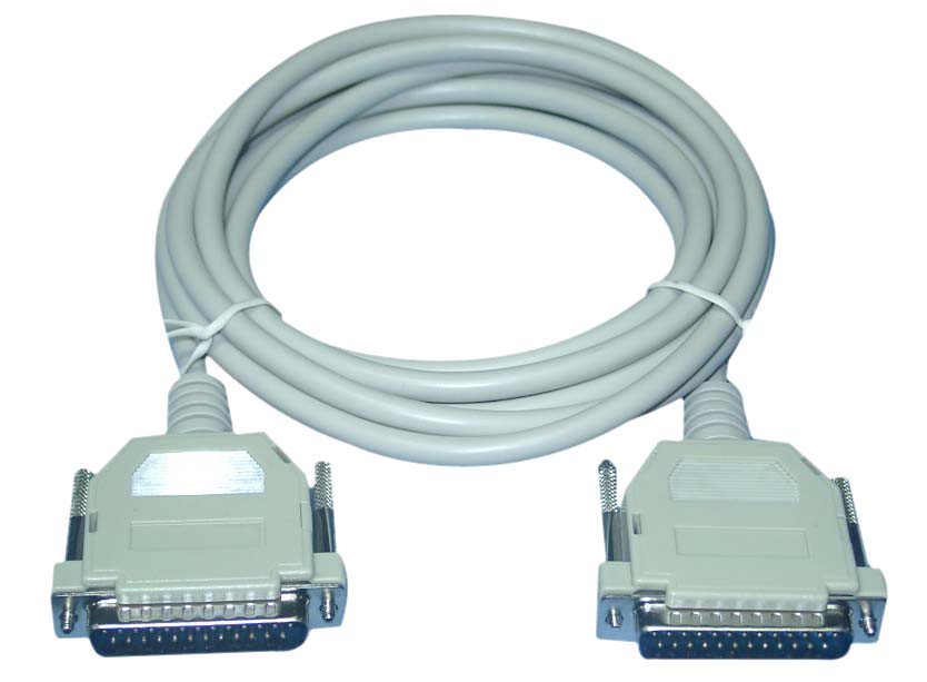 Cable Printer Paralelo 6ft (db25m/ Db25m)