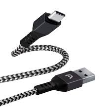 Cable Usb To Tipo C Argom Arg-cb-0025bk 6ft Braided