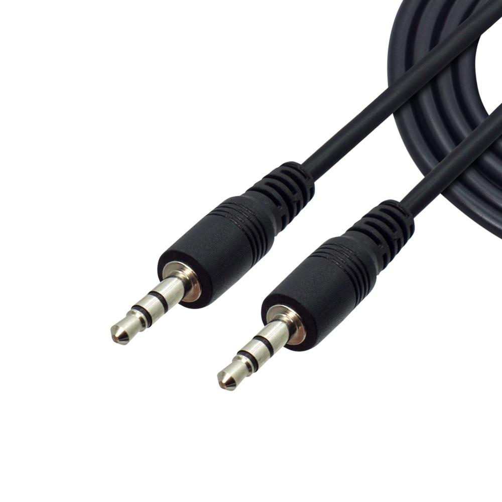 Cable Audio 3.5 Mm 5ft Cb4052bk