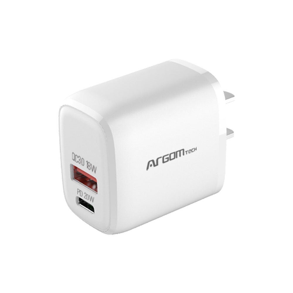 Cargador Pd Tipo C Argom Fast Charger Arg-ac-0115wt