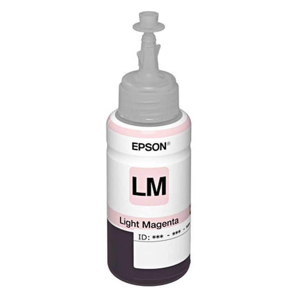 Tinta Epson T673620 Para L800 Light Magenta