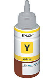 Tinta Epson T664420 Para La Serie L Yellow