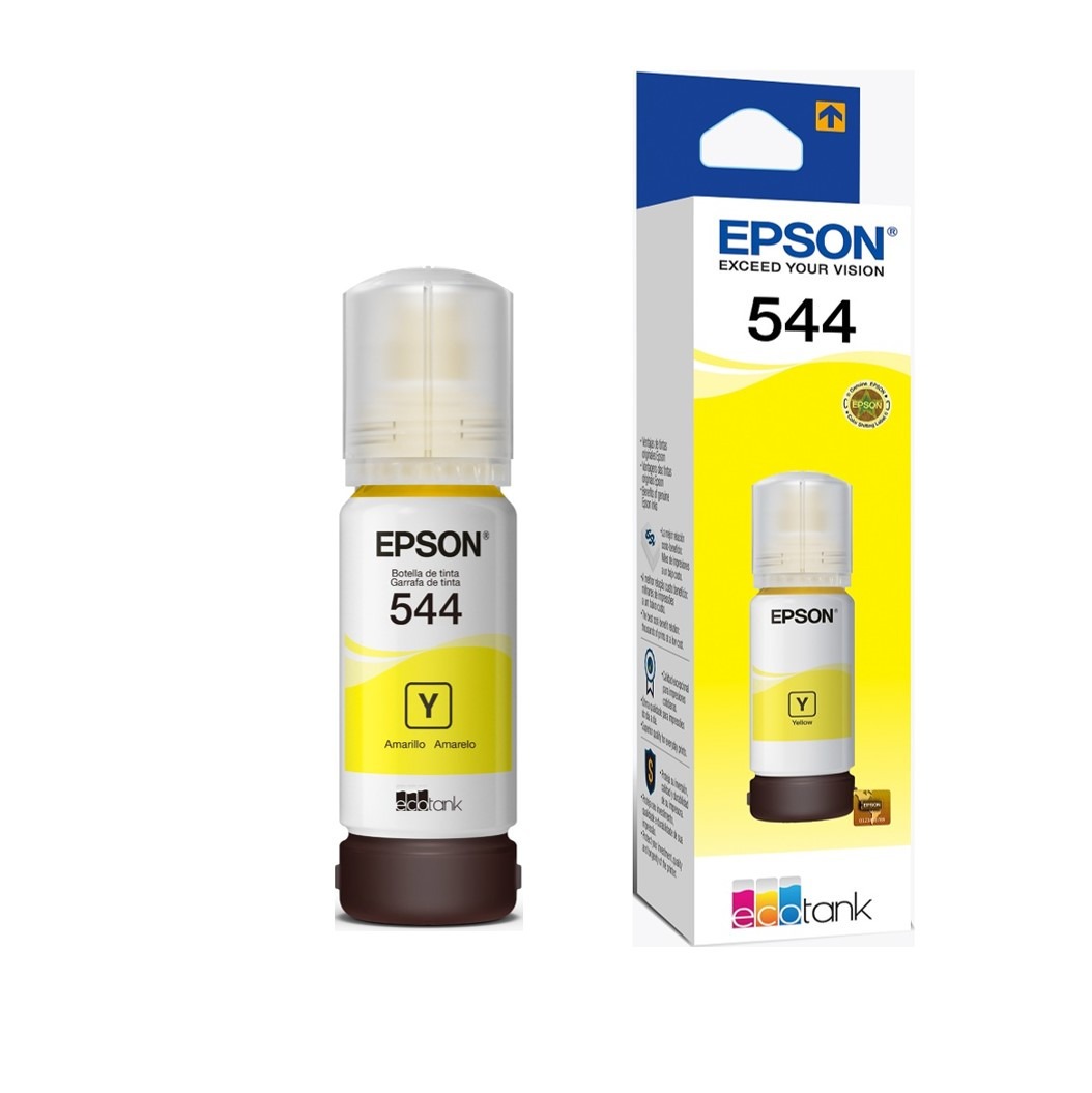 Tinta Epson T544420 Para  Serie L Yellow