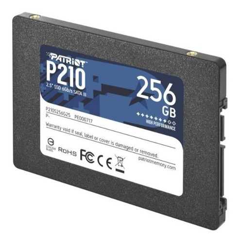 Ssd диск patriot p210 512gb не видит