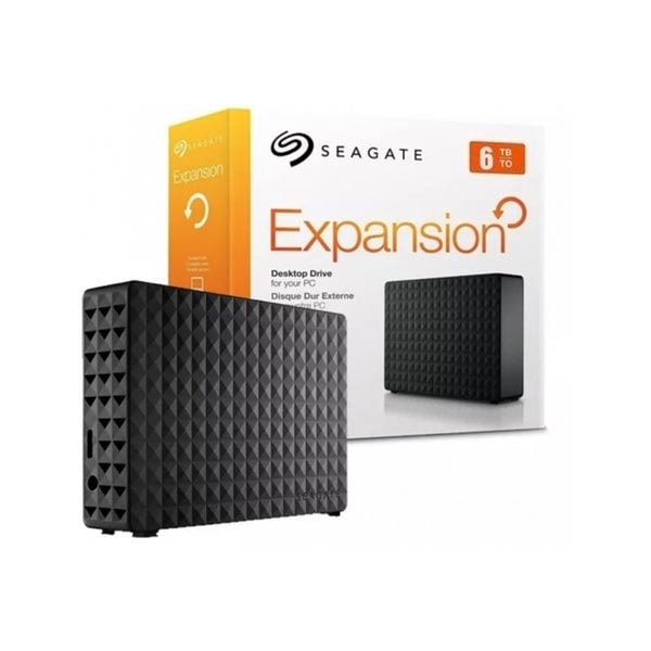 Disc Usb Externo 6tb 3.5 Seagate Expnsion Steb6000403