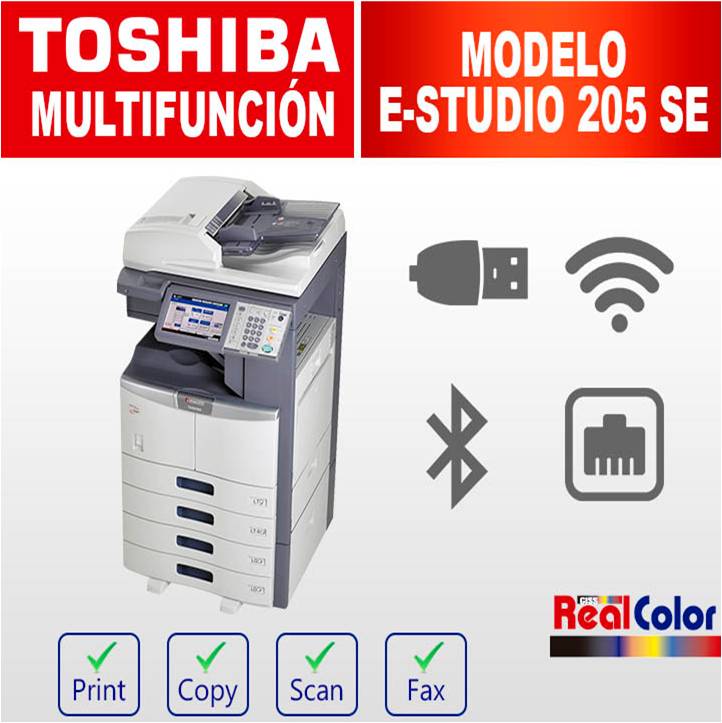 Fotocopiadora Toshiba E-studio M-207 Used