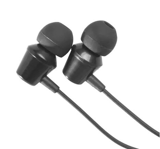Mic/aud Jam Buds 3.5mm Earbuds Hx-ep010bk Black