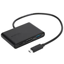 Jaclink Adaptador Usb-c To Hdmi/usb/usb-c