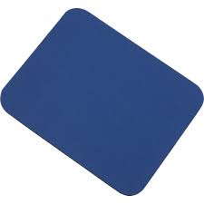 R8 Mouse Pad Tela/goma H03 Azul
