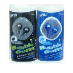 Audifonos Jwin 3.5mm Green Bubble Gum Stereo Jhe25grn